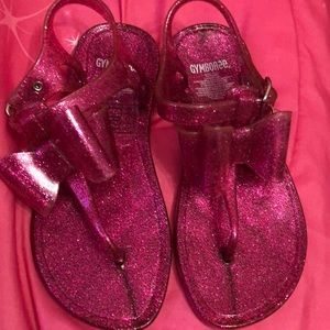 Girls jelly sandals